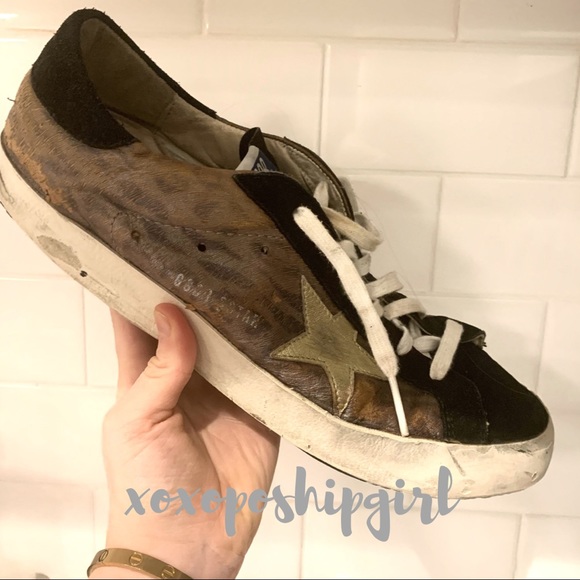 Golden Goose Other - Golden Goose ✨ Superstar Brown Suede Sneakers